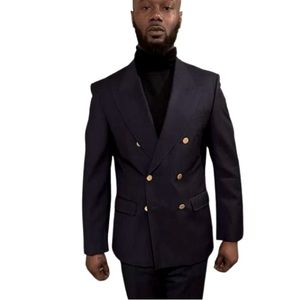 Gucci Double Breasted Blazer